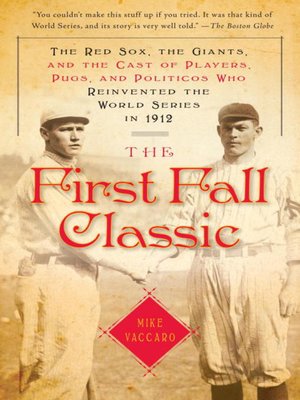cover image of The First Fall Classic
